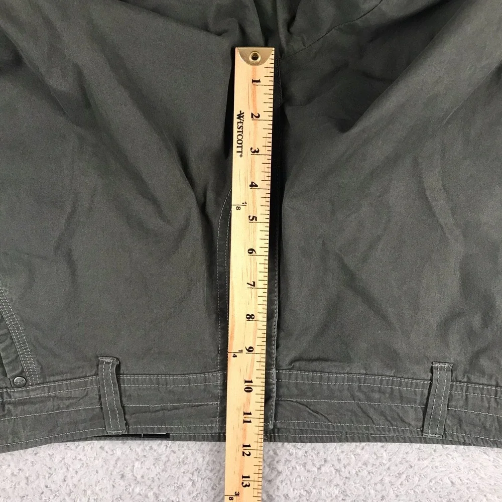 KUHL Shorts Mens 38 Vintage Patina Dye Gray 11